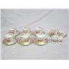 Image 1 : 6 Royal Albert time cups and saucers cream,sugar,tray,salt and pepper