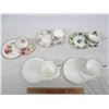 Image 2 : 5 Royal Albert cups and saucers tennis plates