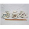 Image 1 : 6 cups and saucers paragon,copelands,folley ect 2009