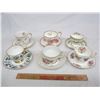 Image 2 : 6 cups and saucers paragon,copelands,folley ect 2009