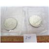 Image 1 : Canadian 1968 and 1969 Nickel Dollars Sealed