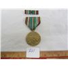 Image 1 : USA World War 2 medal and ribbon European, African Campaign