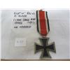 Image 1 : German World War 2 Iron Cross 2nd  Class Medal with Ribbon