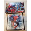 Image 1 : 8 Spiderman puzzle pack Spiderman picture 17.5"x17.5"