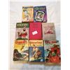 Image 1 : 8 vintage Hard covered books