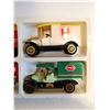 Image 4 : Die Cast metal classic trucks
