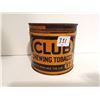 Image 1 : Club chewing tobacco tin 17¢