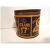 Image 4 : Club chewing tobacco tin 17¢