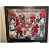Image 4 : 24 time Stanley Cup Champions Montreal Canadians 12x15