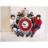 Image 1 : Hockey clock 13x13 works