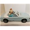 Image 3 : Vintage Barbie convertible with 2 dolls