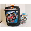 Image 1 : Hot Wheels car case with 3 Hot wheels sealed