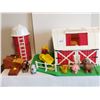 Image 1 : Fisher Price barn with tractor and animals