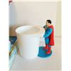 Image 4 : Superman thermos, cup, Justice League flashlight