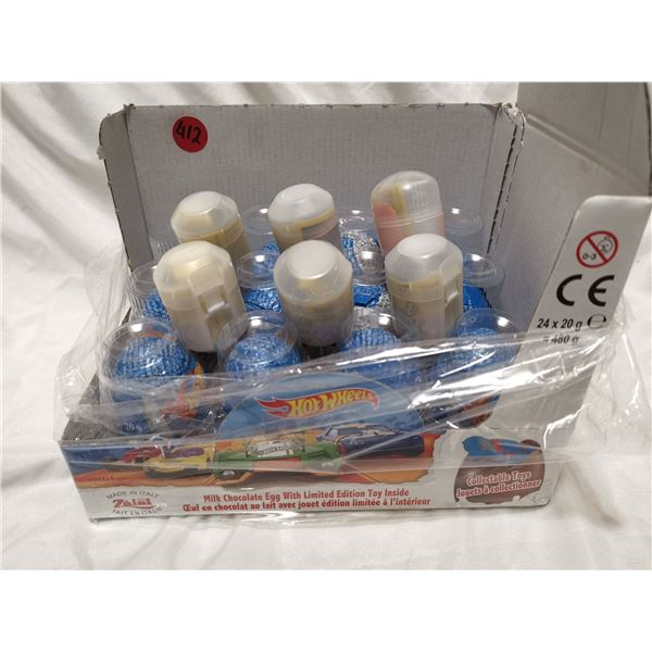 18 Kinder Surprise Hot Wheel Cars Chocolate No Good Schmalz Auctions 18-kinder-surprise-hot-wheel-cars-chocolate-no-good-schmalz-auctions