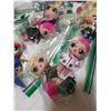 Image 3 : Large lot of girly dolls