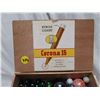 Image 4 : Lot of marbles inside cigar box