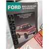 Image 6 : 7 older repair manuals, Firbird, Nova, Prelude, Ford Chev