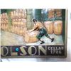Image 4 : Large Molson Foam Lake sign, older