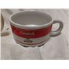 Image 4 : Campbell soup dish lot