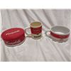 Image 5 : Campbell soup dish lot