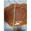 Image 4 : 19" Blown glass tray