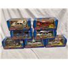 Image 1 : Seven Burago Die Cast Racing cars 1:43 scale