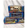 Image 2 : Seven Burago Die Cast Racing cars 1:43 scale