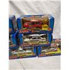Image 4 : Seven Burago Die Cast Racing cars 1:43 scale
