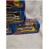 Image 5 : Seven Burago Die Cast Racing cars 1:43 scale