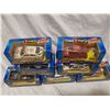 Image 6 : Seven Burago Die Cast Racing cars 1:43 scale