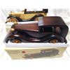 Image 2 : Two large wooden cars, 12', Lot 1