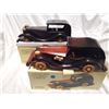 Image 1 : Two large wooden cars, 12" , Lot 2