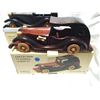 Image 2 : Two large wooden cars, 12" , Lot 2