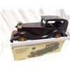 Image 4 : Two large wooden cars, 12" , Lot 2