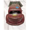 Image 2 : Lincoln antique pressed steel dump truck 12" Long, 5" tall