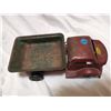 Image 5 : Lincoln antique pressed steel dump truck 12" Long, 5" tall