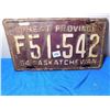 Image 1 : 1954 FARM LICENCE PLATE