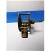 Image 2 : VICTORIAN ANTIQUE BRASS FISHING REEL