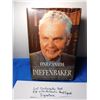 Image 1 : JOHN DIEFENBAKER SIGNED AUTOBIOGRAPHY