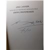 Image 2 : JOHN DIEFENBAKER SIGNED AUTOBIOGRAPHY