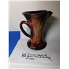 Image 3 : E. WENNI, WALES, BROWN DRIP GLAZE JUG