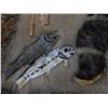 Image 2 : INUIT, FUR, WOOD, SCALES, MULTIMEDIA WALL HANGING