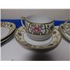 Image 4 : MEITO CHINA, HAND PAINTED JAPAN, 2 CUPS, 4 SAUCERS