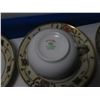 Image 5 : MEITO CHINA, HAND PAINTED JAPAN, 2 CUPS, 4 SAUCERS