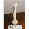 Image 5 : HAND CARVED, IVORY COLOURED STATUE, STONE BASE 5” TALL ORIENTAL FIGURE