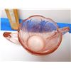 Image 5 : PINK DEPRESSION GLASS, SUGAR BOWL