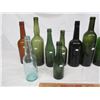 Image 2 : 10 Antique Liquor Bottles
