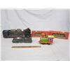 Image 1 : Lot of  Vintage Toy Trains