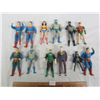 Image 1 : Lot of Vintage Action Figures Superman , Batman ,Joker